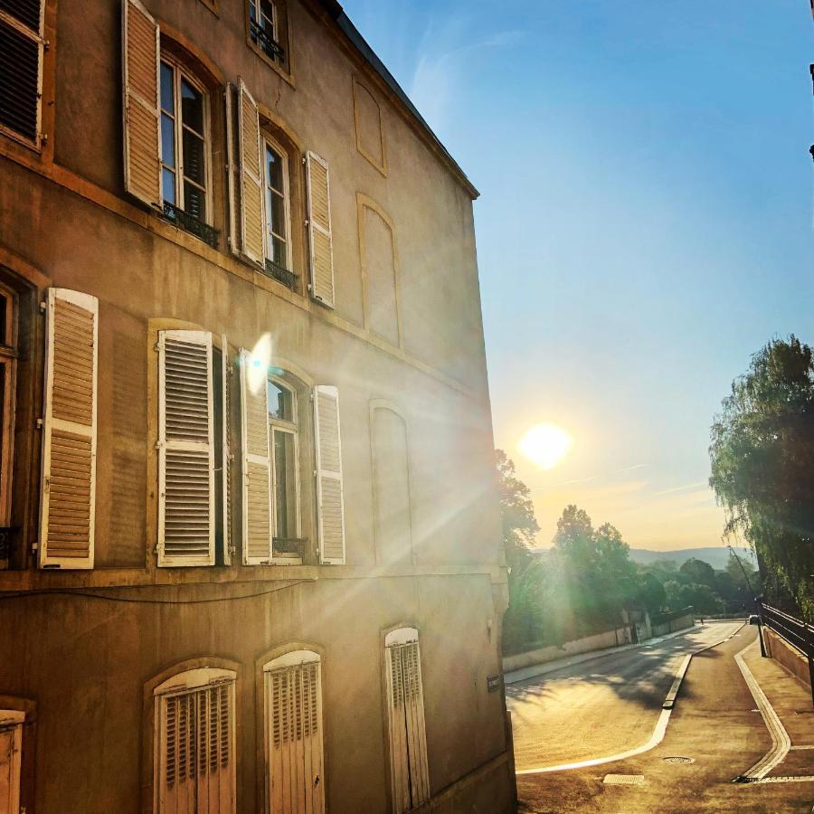 Les Ecologes Otel Metz Dış mekan fotoğraf